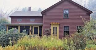 Notices House Exterior Saltbox Houses Primitive Country Homes