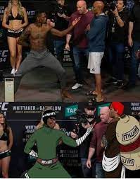 Recently, israel 'the stylebender' adesanya took to instagram to hype his part in ufc 234. You Dare Challenging Me Funny