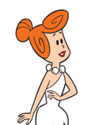 Wilma Flintstone The Flintstones Fandom Wilma Flintstone Flintstones Old Cartoon Characters