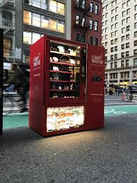 Water Aid Will Be Featured In Charity Giving Machines In New York City Across From Lincoln Center In 2020 Clean Water Charity Water Aid