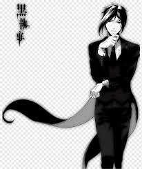 I actually turned out waaaay looking for information on the anime or manga character sebastian michaelis? Sebastian Michaelis Black Butler Anime Fan Art Manga Laughing Out Loud Black Hair Fictional Character Cartoon Png Pngwing
