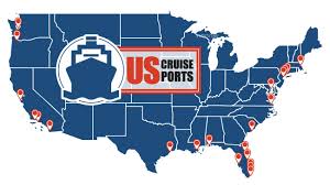 Cruise Ship Ports Us Departures Full Port List Map 2021