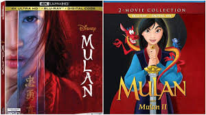 Bright, brave, and bold, mulan is a loving daughter and loyal friend. All Of Disney S Mulan Films Hit 4k Blu Ray Next Week