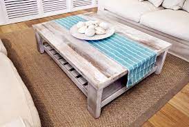 Resin wood table furniture is that the right kinds of indoor furniture since it's the elegance and provides the most effective comfort in the house indoor or outdoor. Recycled Hardwood Coffee Table Beachwood Designs