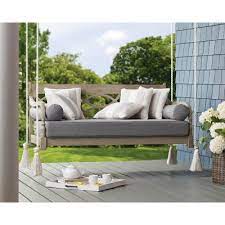 A carrying strap and storage bag adds convenience! Member S Mark Estate Daybed Swing Sam S Club