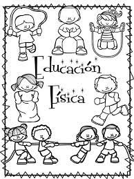 Para imprimir o descargar dibujos de educacion fisica para colorear haga click sobre el dibujo. Caratulas De Educacion Fisica Para Cuadernos De Primaria Y Secundaria 37 Imagenes Foros Ecuador 2018 Letters For Kids Christian Students School Fun