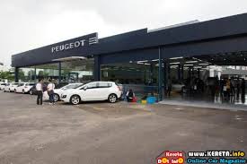 Autoportal peugeot service center added 2 new photos to the album: New Peugeot Branch Blue Box Service Center Damansara