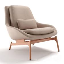 Blu Dot Field Lounge Chair 3d Model For Download Cgsouq Com Chair Lounge Chair Lounge