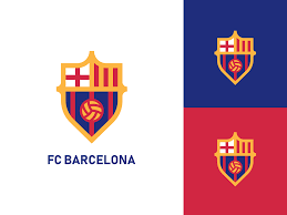 Fc barcelona, known simply as barcelona or barça, is a professional football club based in barcelona this page is for downloading barcelona kits and logo in dream league soccer. Fc Barcelona Logo By Jabir J3 On Dribbble