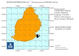 Dispersion De Polluants Marins Meteo France Ocean Indien Carte ile maurice, carte touristique ile maurice a telecharger. dispersion de polluants marins meteo france ocean indien