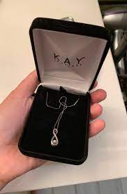 Authentic Kay Jewelers Moving Diamond Necklace No Flaws Was A Gift Kay Jewelers Necklaces Moving Diamonds Beautiful Necklaces