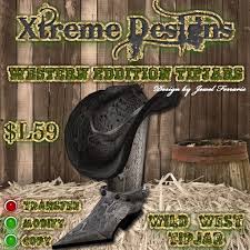 Check spelling or type a new query. Second Life Marketplace Wild West Tipjar Cowboy Hat Cowboy Boots Country Western Tipjar