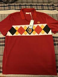 Enzo scifo enzo scifo pas d image ? Adidas Originals Belgium 1984 Retro Soccer Jersey Shirt Xl Enzo Scifo Lukaku 1985151653