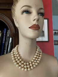 Les Bernard In Vintage Designer Costume Necklaces & Pendants