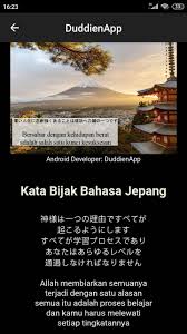 Banyak orang yang kendor semangatnya karena menghadapi banyak masalah dalam hidupnya. Kata Bijak Bahasa Jepang For Android Apk Download