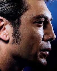 Javier Bardem ~ damn, that's a great profile.