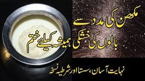 1۔ ایک برتن میں ایک چمچہ مہندی، ایک چمچ سرسوں کا تیل، ایک انڈہ، آدھے لیموں کا رس اور تھوڑا سا دہی ڈال کر سب چیزوں کو اچھی طرح مکس کر لیں۔ Hair Dandruff Treatment In Urdu Hindi Hair Dandruff Solution Sar Ki Khushki Ka Ilaj In Urdu Youtube