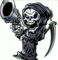 Animated Skull Skulls Drawing Skull Art Drawing Grim Reaper Art