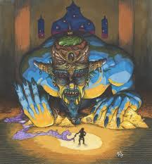 3 Wishes Concept Art Drawing Art Illustration Art