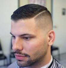 The short, faded sides give a strong contrast, drawing attention to the top of the hair. 27 High Fade Mens Haircut 2019 New Concept