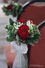 Red Roses Wrapped With A Bow Of Tulle Red Wedding Flowers Red Bouquet Wedding Wedding Flowers Roses