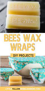 All You Need Know To Make Diy Beeswax Wrap Diy Beeswax Wrap Bees Wax Wrap Diy Easy Diy Beauty Products