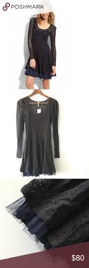 F R E E P E O P L E Victorian Lace Dress Free People Black Lace Long Sleeve Dre Victorian Lace Dress Black Lace Long Sleeve Dress Long Sleeve Lace Dress
