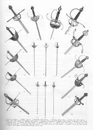 Bella Sca Rapier Garb From Fighting To Feasting Lochac Fencing Rapier Sword Sword Tattoo Fencing Sword