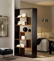 Bibliotheque De Separation Contemporaine Sparata Coloris Wenge Et Cerisier Meuble De Separation Deco Salon Interieur Maison