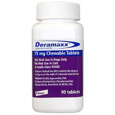 Deramaxx 75 Mg Chewable Tablets 90 Ct