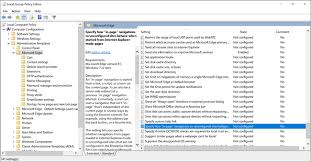 Keep In Page Navigation In Internet Explorer Mode Microsoft Docs