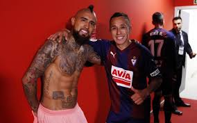 Fabián ariel orellana valenzuela is a chilean professional footballer who plays as a winger for spanish club real valladolid and the chilean. Vidal And Orellana Meet At Ipurua