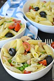 Marinated Artichoke Hearts Pasta Salad Veggies Save The Day Recipe Artichoke Recipes Pasta Salad Healthy Snacks Recipes