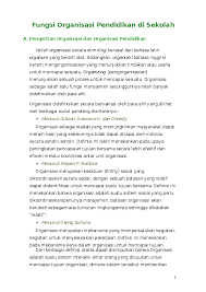 We did not find results for: Doc Fungsi Organisasi Pendidikan Di Sekolah Sumarni Hkns Academia Edu