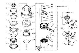 Kenmore 17560514 Garbage Disposal Parts Sears Partsdirect