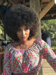 Amara La Negra Santos Natural Hair Styles Black Women Hairstyles Beautiful Black Women