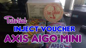 Sayangnya aplikasi tersebut tidak bisa digunakan untuk menembak voucher kosong axis. Tutorial Inject Voucher Kosong Axis Aigo Mini Youtube