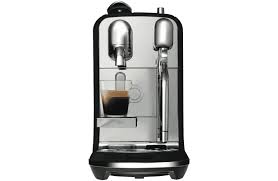 Breville carries a variety of parts and accessories for your espresso machines. Breville Bne800btr2jan1 Nespresso Creatista Plus Black Truffle At The Good Guys