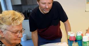 Ausstellung im Haus Rheinpark in Leverkusen