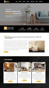 Maybe you would like to learn more about one of these? 2021 S Best Responsive Interior Design Html Website Templates