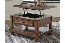 Flynnter Coffee Table With Lift Top Ashley Furniture Homestore In 2020 Coffee Table Lift Top Coffee Table Furniture Trends