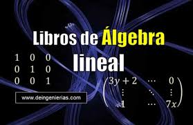 1 el dominio de la variable es el conjunto de los números complejos, que es una extensión 2 de los números reales. Top Libros De Algebra Lineal Pdf Descargar