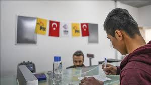 Ptt yurt i̇çi kargo hizmetleri. Turkish Post Office Serves Freed Syria City