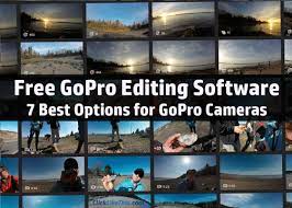 It is a useful gopro video editing software, which perfectly supports the mp4 and hevc videos created by gopro and many other video formats. 7 Best Free Gopro Editing Software Options Click Like This
