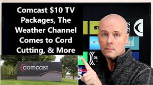 Skipping the fluff, curated live local news on pluto tv goes from topic to topic without. Cct Comcast 10 Tv Packages The Weather Channel Comes To Cord Cutting More Youtube
