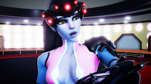 D.Va and Widowmaker breast & butt expansion | Iwara