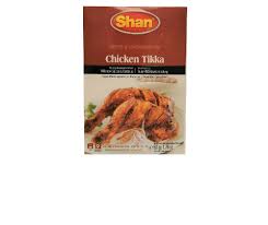 Apply on chicken pieces and marinate for 3 hours +. Shan Chicken Tikka 1 09