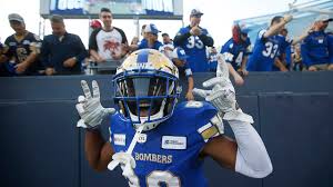 Earlier this week, veteran winnipeg linebacker adam bighill quipped that what he missed most during the cfl's. Blue Bombers Beat Tiger Cats In Front Of Packed Crowd At Cfl Season Opener