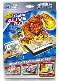 Kids ages four and up can use the included crayons and action. Buy Crayola Color Alive 2 0 At Mighty Ape Nz