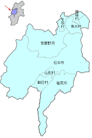 ・ 佐久地域 ・ 上小地域 ・ 諏訪地域 ・ 上伊那地域 ・ 飯伊地域 ・ 木曽地域 ・ 松本地域 ・ 大北地域 ・ 長野地域 ・ 北信地域 市町村一覧（エクセル：25kb） 県内市町村数 計 77（市：19 町 ：23 村 ：35） 佐久地域 地 域内市町村数 計 11（市：2 町 ：5 村 ：4） æ¾æœ¬åœ°åŸŸã®æƒ…å ± é•·é‡ŽçœŒ